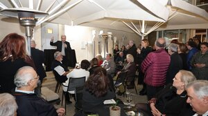 Η... προαναγγελία Καλοκαιρινού στην κοπή πίτας της παράταξης