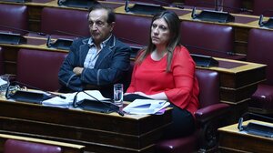 Μπιμπίλας για Ζωή Κωνσταντοπούλου: «Έχω αισθανθεί ότι ξεπέρασε το όριο»