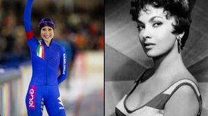 Η ανιψιά της Τζίνα Λολομπριτζίτα πήρε το πρώτο μετάλλιο της Ιταλίας στους Χειμερινούς Ολυμπιακούς Αγώνες