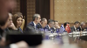 Οι κοινές δηλώσεις Μητσοτάκη - Ερντογάν: "Όταν διαφωνούμε είναι σημαντικό να μην μπαίνουμε σε κρίσεις"