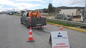 Συλλαλητήριο αγροτών στο Σύνταγμα: Από απολύμανση περνούν τα τρακτέρ στις πύλες της Αθήνας λόγω ευλογιάς