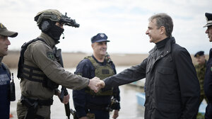 Έβρος: Περιοχές που επλήγησαν από τις πλημμύρες επισκέφθηκε ο πρωθυπουργός