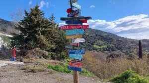 Κάντε τη διαδρομή Βορίζια - Μαγαρικάρι με τα πόδια!