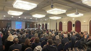 Π. Δουδωνής στο Ηράκλειο: "Ο νεοφιλελευθερισμός σαρώνει τα πάντα, με πρώτη την αυτοδιοίκηση"