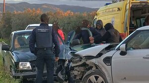 Τροχαίο ατύχημα στη Μεσαρά - Τραυματίστηκε ηλικιωμένος 