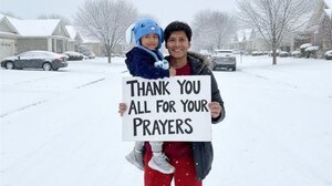 Επέστρεψε σπίτι του ο 5χρονος Λίαμ που είχε συλλάβει η ICE