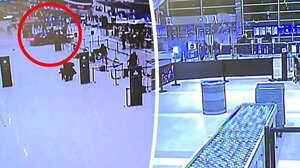 Αυτοκίνητο εισέβαλλε στο... αεροδρόμιο του Ντιτρόιτ