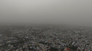 Κρήτη και σκόνη: «Δεν μπορούμε να τη... σταματήσουμε - Μόνο να προσαρμοστούμε»