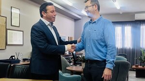 Ορκωμοσία νέου υπαλλήλου στον Δήμο Αγίου Νικολάου