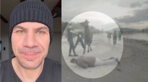 Ατύχημα για τον Άκη Πετρετζίκη στα γυρίσματα της ταξιδιωτικής εκπομπής του - Βίντεο