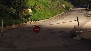 Κίνδυνος ατυχήματος από μια...αλυσίδα στην Πανεπιστημιούπολη Βουτών