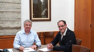 Συνάντηση Αρναουτάκη - Σωκράτη Κεφαλογιάννη 