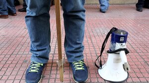 «Η Ελλάδα έξω από τον πόλεμο!» - Συλλαλητήριο στο Ρέθυμνο