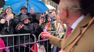 Διαδηλωτής ξεσπά στον Βασιλιά Κάρολο για Επστάιν και Άντριου!