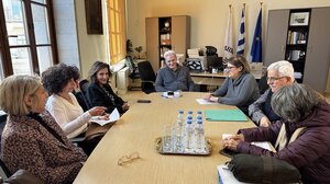 Η αναπτυξιακή προοπτική της Βικελαίας στο επίκεντρο συνάντησης στη Λότζια