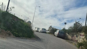 Η κλειστή γέφυρα του ΒΟΑΚ και η παράκαμψη προς Επισκοπή που παραμένει εδώ και χρόνια κλειστή!