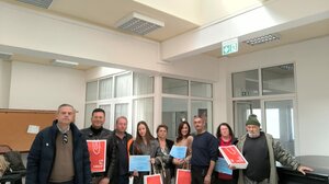 Ο Σύλλογος Εργαζομένων του Δήμου Αγίου Νικολάου τίμησε τα παιδιά των εργαζομένων - μελών του που εισήχθησαν σε Πανεπιστημιακά Ιδρύματα