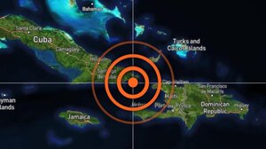 Σεισμός μεγέθους 5,5 βαθμών έπληξε την Κούβα