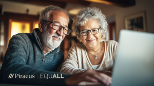 Νέο επιμορφωτικό πρόγραμμα της Πειραιώς στο πλαίσιο της Εταιρικής της Υπευθυνότητας EQUALL για τον ψηφιακό εγγραμματισμό ατόμων 60+