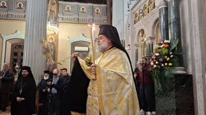 Το Μεγάλο Μήνυμα απηύθυνε πανηγυρικά ο νέος Μητροπολίτης Κυδωνίας και Αποκορώνου Τίτος