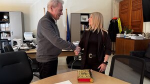 Ορκωμοσία δύο νέων συμβούλων της 2ης και 3ης Δημοτικής Κοινότητας στη Λότζια