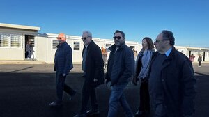 Στις νέες εγκαταστάσεις του ΕΝΕΕΓΥΛ ο Δήμαρχος Ηρακλείου