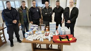 Το "ευχαριστώ" της Ένωση Αστυνομικών Ηρακλείου στο ΣΥΦΑΚ για τη δωρεά φαρμακείου