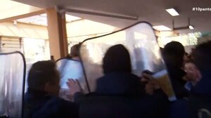 Νοσοκομείο Νίκαιας: Ένταση μεταξύ νοσηλευτών και αστυνομικών κατά την επίσκεψη Γεωργιάδη