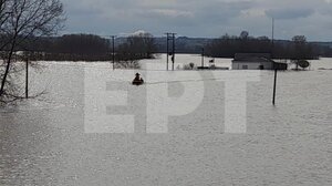 Περισσότερα από 100.000 στρέμματα πλημμύρισαν στον Έβρο 
