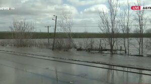 «Κόκκινος» συναγερμός στον Έβρο: 50.000 στρέμματα κάτω από το νερό