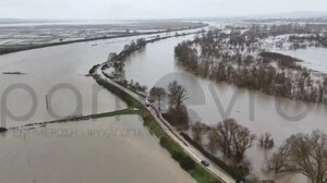 «Κόκκινος» συναγερμός στον Έβρο: Συνεχίζονται οι καταστροφές στον Δήμο Σουλίου 