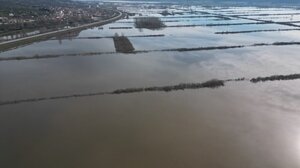 Συνεχής μάχη με τα νερά στον Έβρο: Σε επιφυλακή ο δήμος Σουφλίου