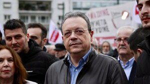  Σωκράτης Φάμελλος: «Εμείς εκπροσωπούμε τους τίμιους αγρότες και όχι τους “Φραπέδες” και τους “Χασάπηδες”»