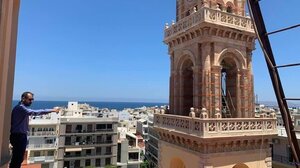 Κ. Φασουλάκης: "Ο Άγιος Μηνάς θα παραδοθεί ξανά λαμπρός και ασφαλής στις επόμενες γενιές"