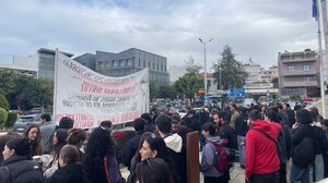 Νέα κινητοποίηση των φοιτητών του Πολυτεχνείου Κρήτης στα Χανιά