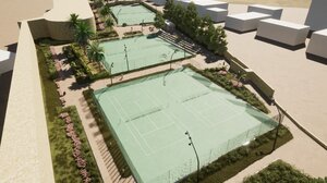 Πού θα πάνε τα γήπεδα τένις στο Ηράκλειο - Τι αλλάζει στα Τείχη;