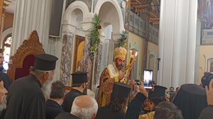 Στην χειροτονία του νέου Μητροπολίτη Λάμπης, Συβρίτου και Σφακίων ο Δήμαρχος Αγίου Βασιλείου