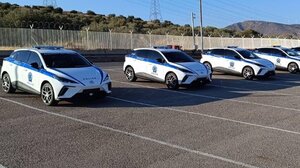 Ηλεκτροκίνητα περιπολικά για την Τροχαία Πατρών-Πύργου