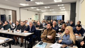 Εκλογοαπολογιστική Γενική Συνέλευση της ΟΕΒΕΝΗ με μεγάλη συμμετοχή και παρουσία του Προέδρου της ΓΣΕΒΕΕ