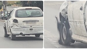 Απίστευτο σκηνικό στο Ηράκλειο: Οδηγούσε διαλυμένο ΙΧ - Κινούμενος κίνδυνος! Δείτε βίντεο!