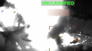 Οι ΗΠΑ δημοσίευσαν βίντεο από τις επιθέσεις στο Ιράν 