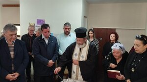 Κοπή Πρωτοχρονιάτικης πίτας στα ΚΑΠΗ Αγίου Νικολάου και Νεαπόλεως