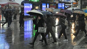 Κρήτη: Από την αφρικανική σκόνη... ξανά στις βροχές και στις καταιγίδες - Πιθανότητα και για χαλάζι!