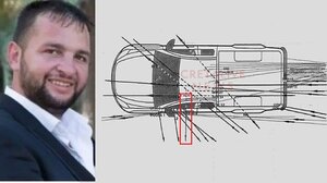 Βορίζια: Από τα αριστερά η φονική βολή – Σοκαριστική η αποτύπωση των πυρών