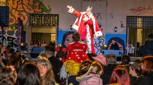 Η παιδική παρέλαση του Ρεθυμνιώτικου Καρναβαλιού