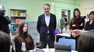 Κυρ. Μητσοτάκης: Χρησιμοποιώντας την τεχνολογία, να κάνουμε το μάθημα πιο διαδραστικό, πιο ενδιαφέρον