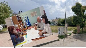 Δήμος Ηρακλείου: Συνάντηση εργασίας για την ανέγερση Βρεφονηπιακού σταθμού στη Νέα Αλικαρνασσό 