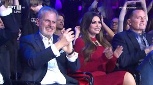 Η Κίμπερλι Γκιλφόιλ στον ελληνικό τελικό της Eurovision 