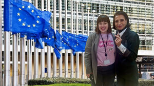 H Eυρωβουλευτής Αμπιρ Αλ Σαχλάνι στο Cretalive για τη χρηματοδότηση ασφαλών αμβλώσεων στην ΕΕ