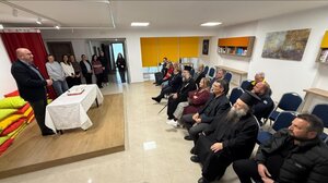 Σε κλίμα ενότητας η κοπή Πρωτοχρονιάτικης Πίτας του Κέντρου Πρόληψης Ρεθύμνου